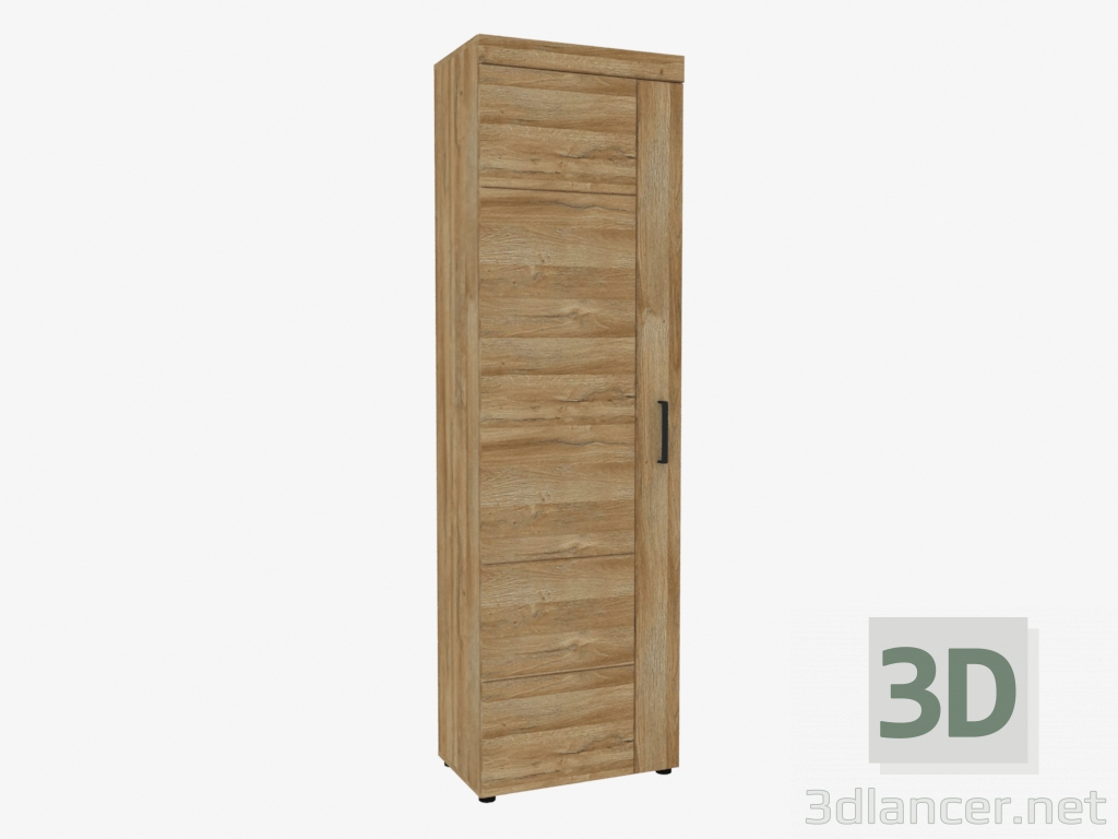 modello 3D Armadio 1D (TIPO CNAG06L) - anteprima