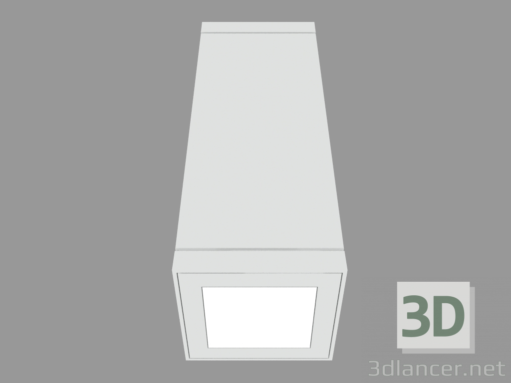 3d model Ceiling lamp MICROSLOT DOWNLIGHT (S3805) - preview