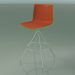 3d model Bar chair 0497 (with front trim, polypropylene PO00118) - preview