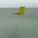 modèle 3D Chaise de bar 0497 (avec garniture avant, polypropylène PO00118) - preview