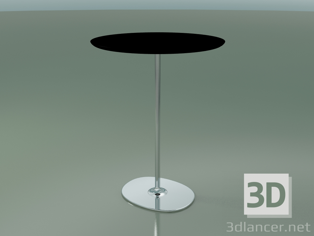 Modelo 3d Mesa redonda 0649 (H 105 - D 79 cm, F02, CRO) - preview