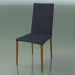 3d model Chair 1710 (H 96-97 cm, with leather upholstery, L23 teak effect) - preview