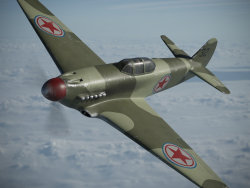 Avião de combate Yakovlev Yak-9