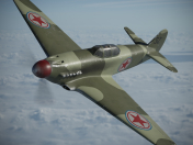 Aereo da caccia Yakovlev Yak-9