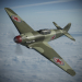 Avión de combate Yakovlev Yak-9 3D modelo Compro - render