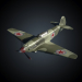 modèle 3D de Avion de chasse Yakovlev Yak-9 acheter - rendu