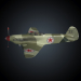 modèle 3D de Avion de chasse Yakovlev Yak-9 acheter - rendu