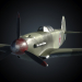 Avión de combate Yakovlev Yak-9 3D modelo Compro - render