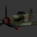 Avión de combate Yakovlev Yak-9 3D modelo Compro - render