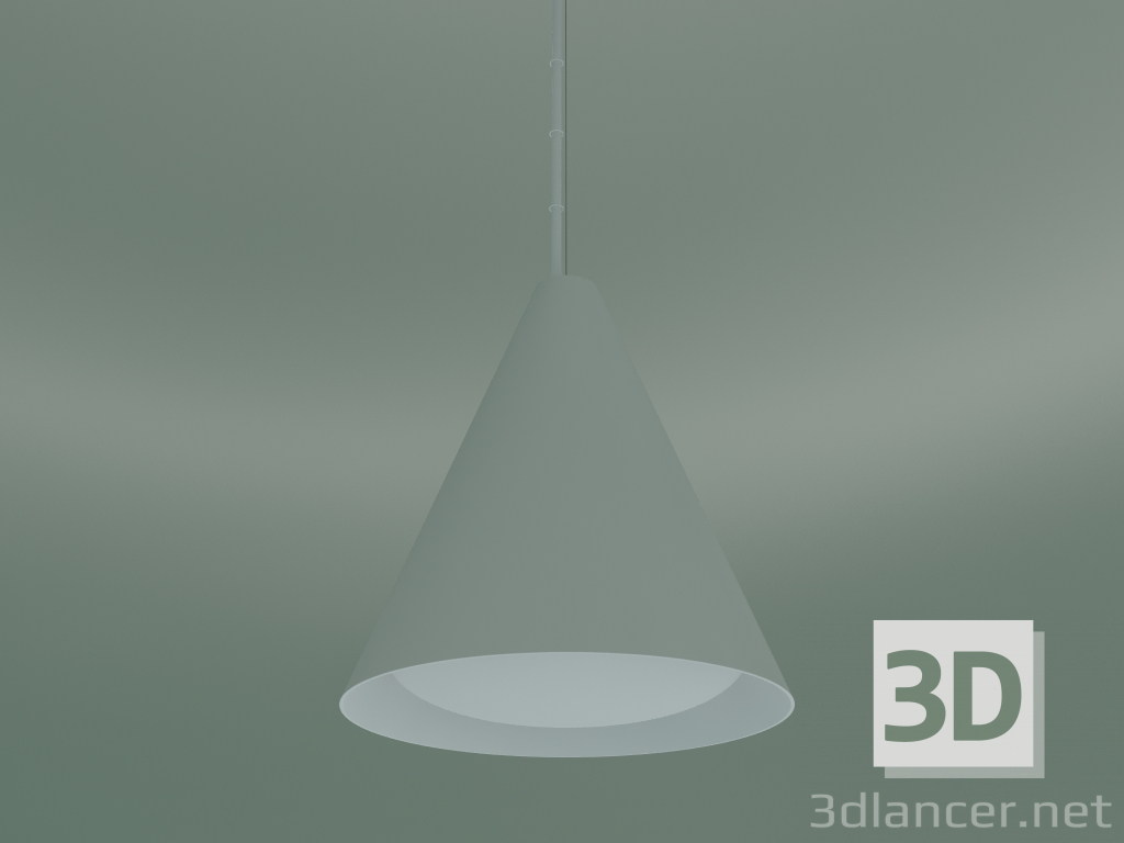 3d model Lámpara colgante KEGLEN 250 COLGANTE (LED-MD 27K, WHT) - vista previa