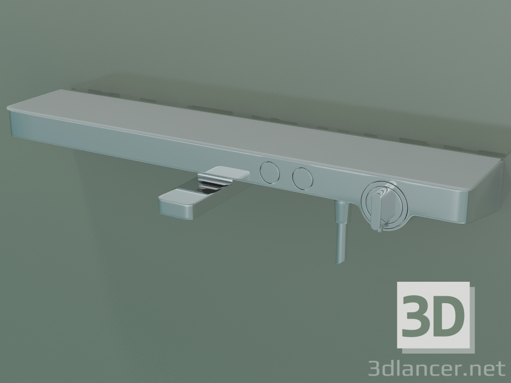 3d model Termostato de baño (13183000) - vista previa