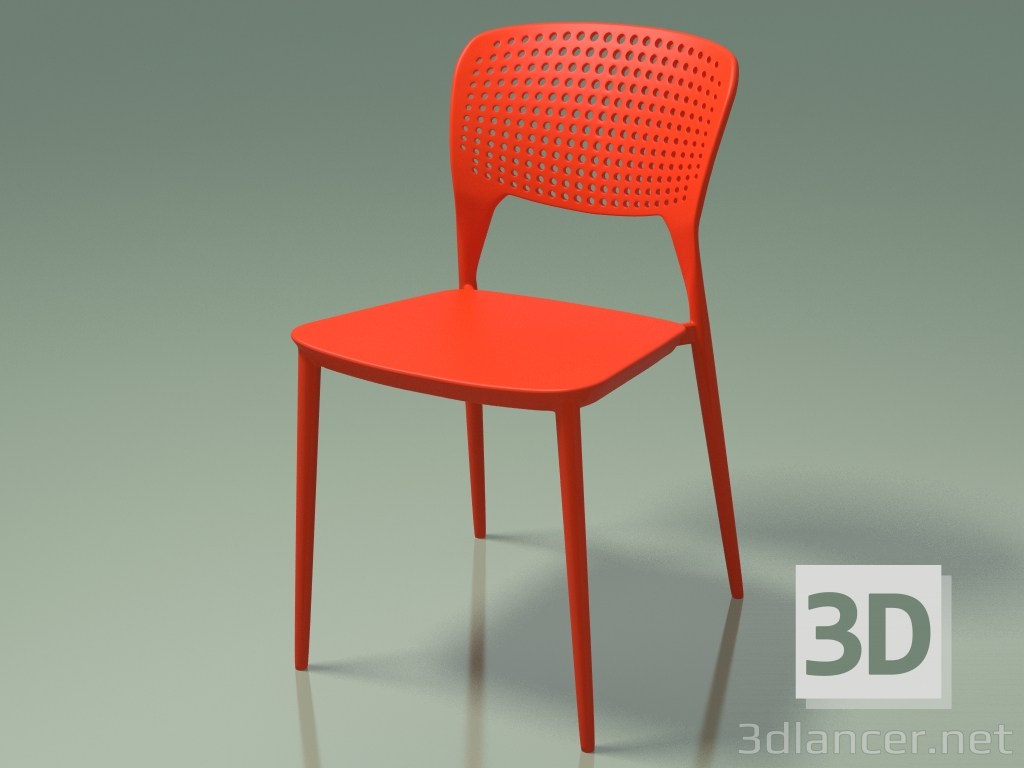 modello 3D Chair Spark (111893, arancione) - anteprima