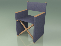 Silla de director 001 (azul)