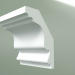 3d model Plaster cornice (ceiling plinth) KT142 - preview