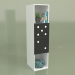 3d model Small bookcase Domino - preview