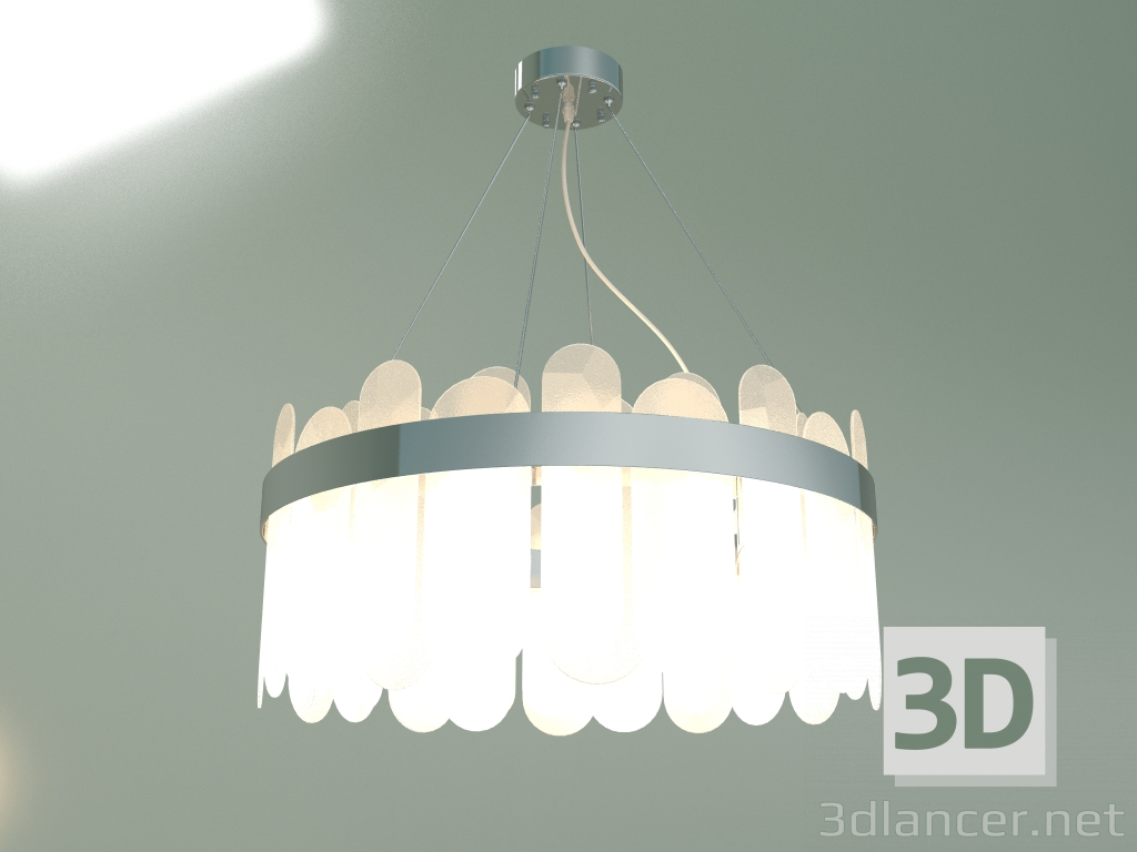 modèle 3D Lustre suspendu Conte 333-8 - preview