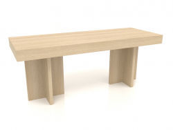 Banc VK 14 (1200x450x475, bois blanc)