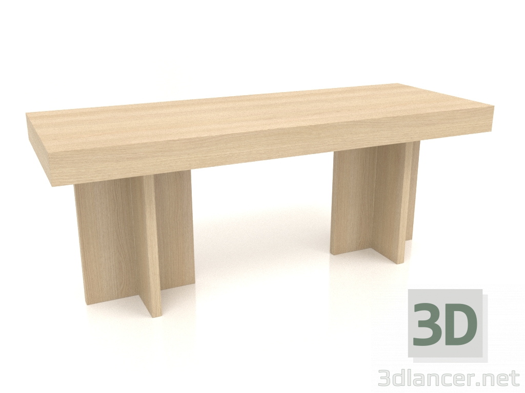 3d модель Банкетка ВК 14 (1200х450х475, wood white) – превью