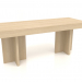 3d model Bench VK 14 (1200x450x475, wood white) - preview