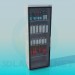 3d model Drinks fridge - preview