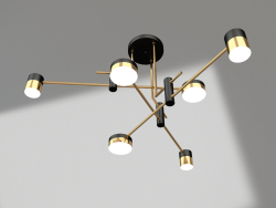 Chandelier Milli black, bronze (07653-6)