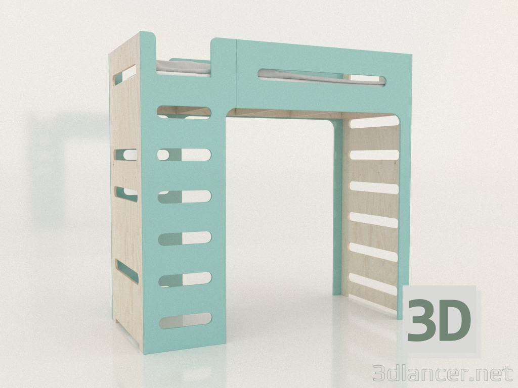 3d model Loft bed MOVE GL (FTMGL1) - preview