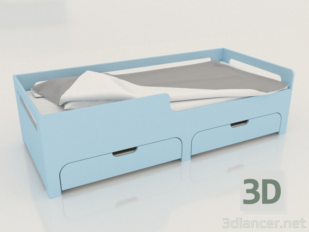 3d model Cama MODO DL (BBDDL1) - vista previa