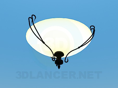 3d model Araña de luces - vista previa