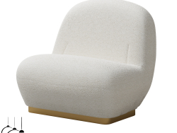 Poltroncina Inodesign Pacha avorio 01.419