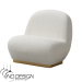 3d model Sillón Inodesign Pacha marfil 01.419 - vista previa