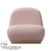 3d model Sillón Inodesign Pacha marfil 01.419 - vista previa