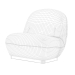 3d model Sillón Inodesign Pacha marfil 01.419 - vista previa