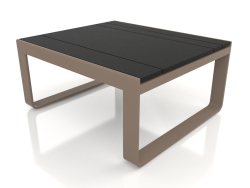 Table club 80 (DEKTON Domoos, Bronze)