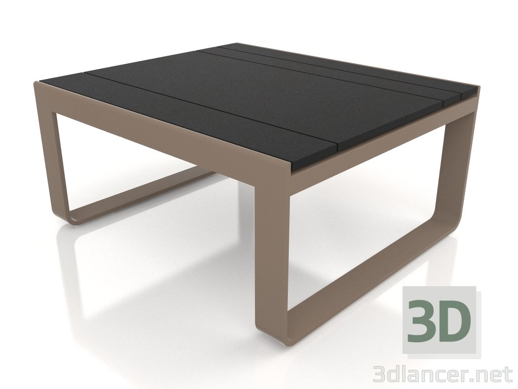 Modelo 3d Mesa de clube 80 (DEKTON Domoos, Bronze) - preview