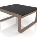 Modelo 3d Mesa de clube 80 (DEKTON Domoos, Bronze) - preview