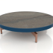 modèle 3D Table basse ronde Ø90x22 (Gris bleu, DEKTON Radium) - preview