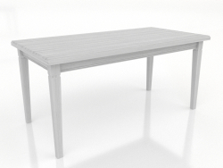Tavolo da pranzo 1600x800 mm (bianco RAL 9010)