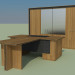 3d model Gabinete Elite - vista previa