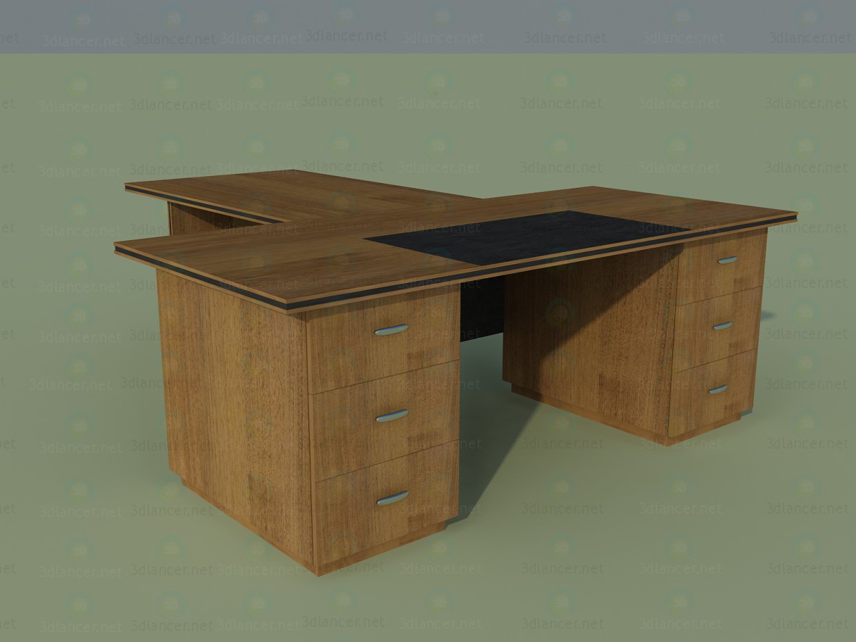 3d model Gabinete Elite - vista previa