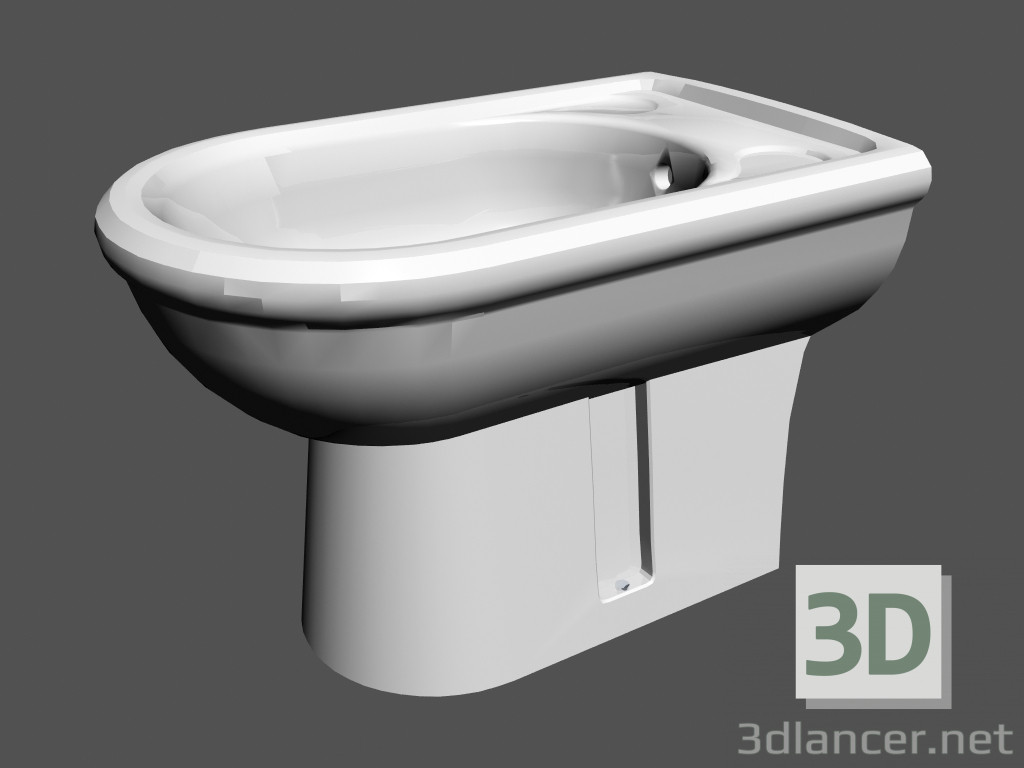 3 डी मॉडल Bidet l तल vienna b2 830591 - पूर्वावलोकन