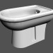 3 डी मॉडल Bidet l तल vienna b2 830591 - पूर्वावलोकन