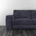 3d model sofa 3 plazas - vista previa