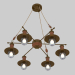 3d model Chandelier Sole (1321-6P) - preview