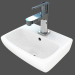 modello 3D Lavabo Nova Pro (M32137) - anteprima