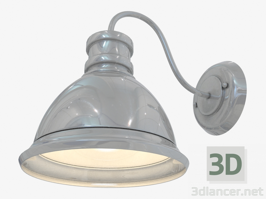 3d model Aplique Talva (2901 1W) - vista previa