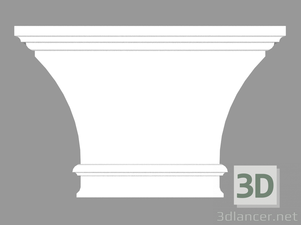 3d model Capital (PL 001) - preview