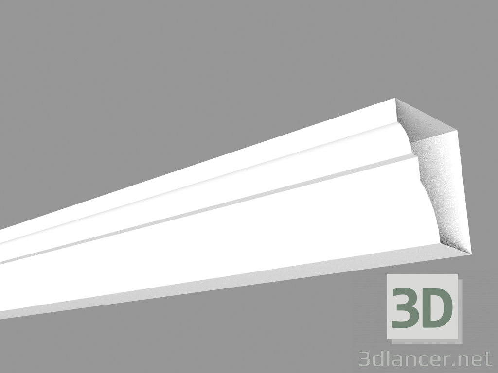 3D modeli Saçak ön (FK12RM) - önizleme