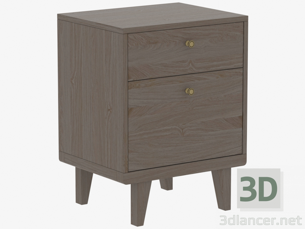 modèle 3D Table de chevet THIMON (IDC008007000) - preview