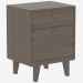 3d model Bedside nightstand THIMON (IDC008007000) - preview