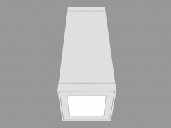 Plafonnier MICROSLOT DOWNLIGHT (S3805W)